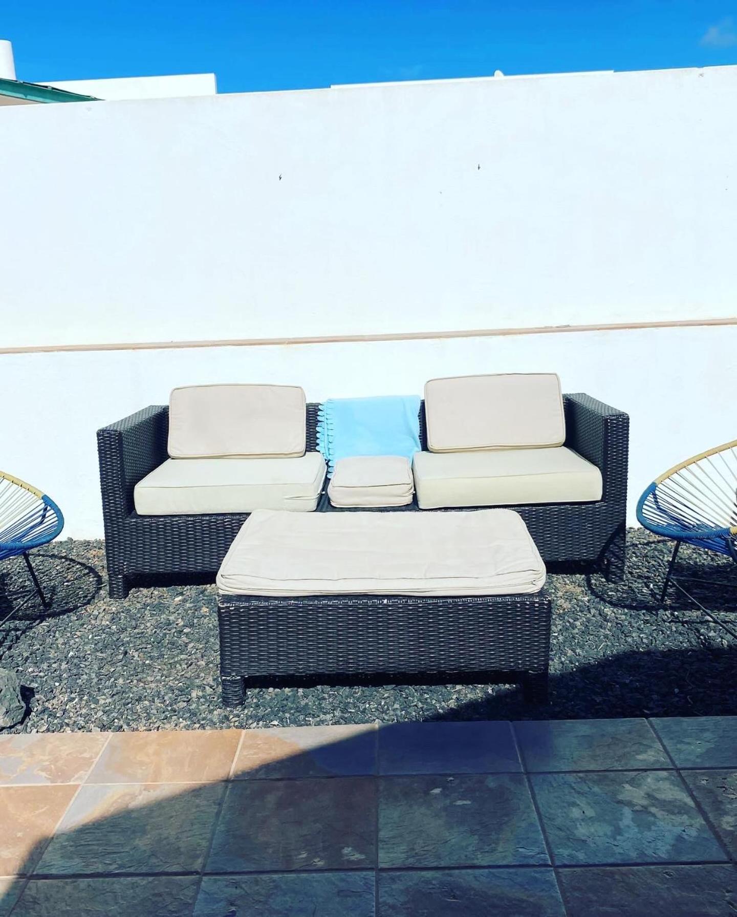 Large Studio Apartment! Costa Teguise Luaran gambar